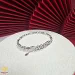 Lắc tay vàng trắng (mã LT 6112)